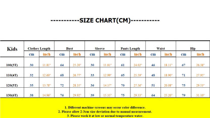 Kids Girls Clothes Sets 2025 Spring Elegant Princess Style Clothing Outfits For Toddler Baby Girl Long Sleeve Jacket+Pants
