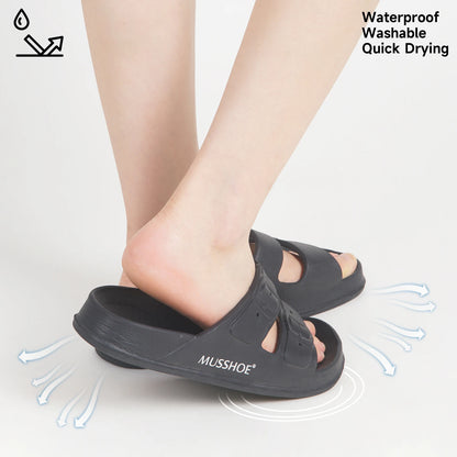 Samilor Unisex EVA Sports Shoes beach woman Slippers Women Dormitory Casual Shoes Couple Outdoor slippers for Men 2025 trend