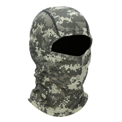 Camouflage Full Face Mask – Outdoor Cycling & Sports Balaclava