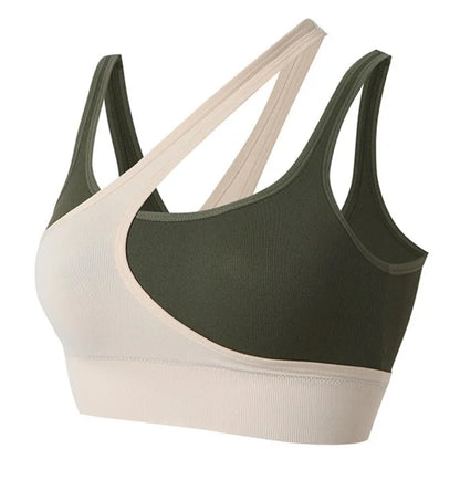 Cloud Hide HOT Women Sports Bra Sexy Yoga Tank Crop Top Underwear Push Up Bras Athletic Vest Gym Girls Fitness Shirt Sportswear