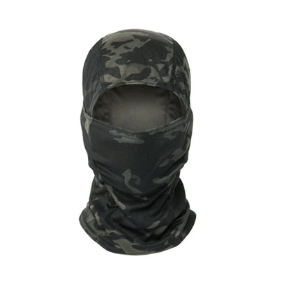 Camouflage Full Face Mask – Outdoor Cycling & Sports Balaclava