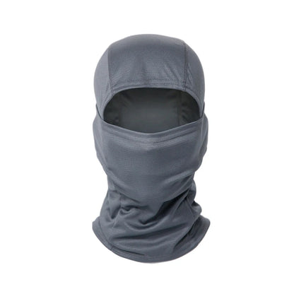 Camouflage Full Face Mask – Outdoor Cycling & Sports Balaclava