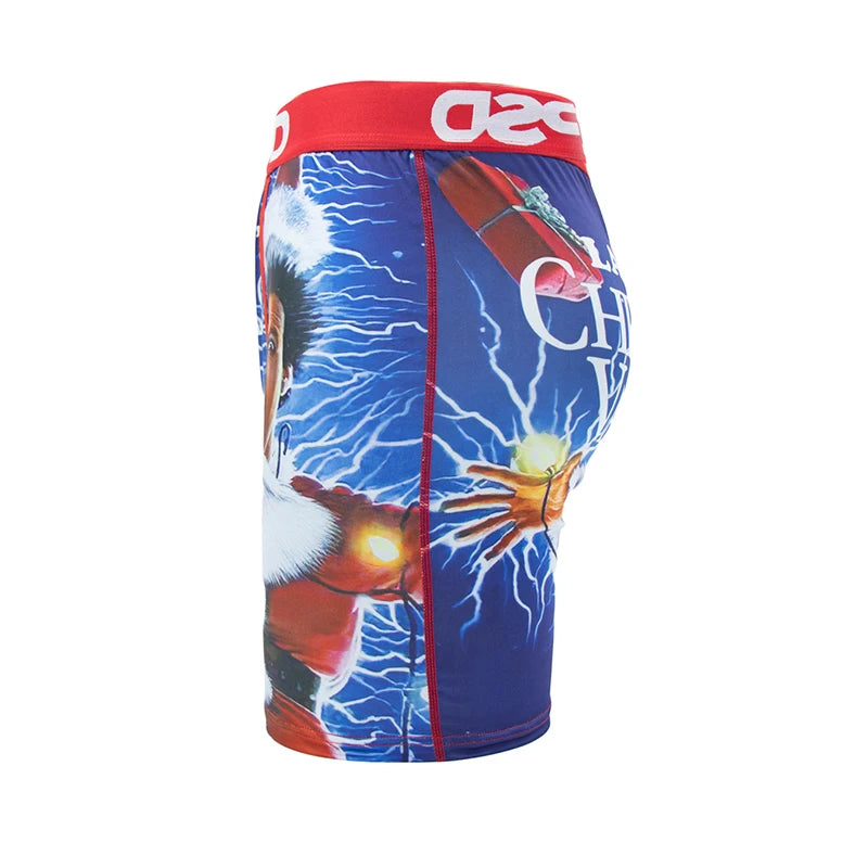 Men Underwear Boxer Cueca Male Panties Lingerie Men Underpants Boxershorts Plus Size 3XL Soft Breathable Men's Boxerbriefs Trunk