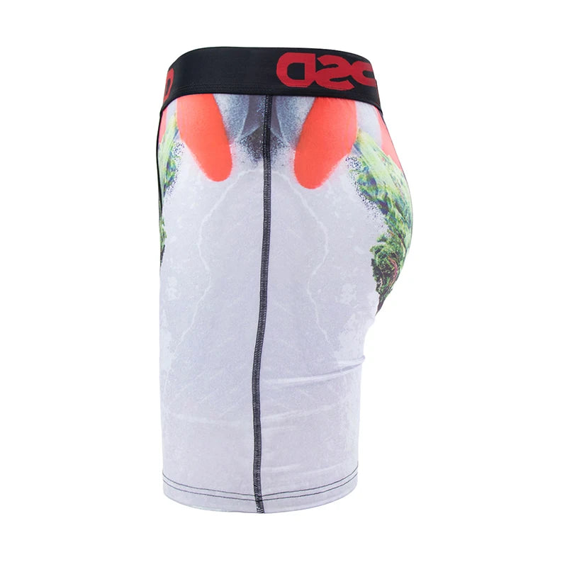 Men Underwear Boxer Cueca Male Panties Lingerie Men Underpants Boxershorts Plus Size 3XL Soft Breathable Men's Boxerbriefs Trunk