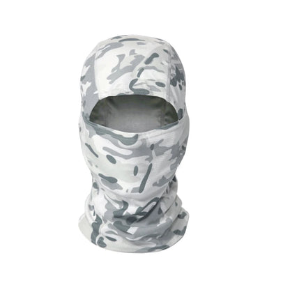 Camouflage Full Face Mask – Outdoor Cycling & Sports Balaclava