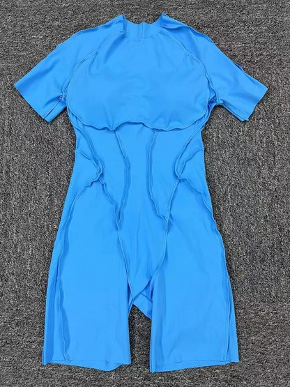 Yoga Set One-Piece  Sexy Women Gym Jumpsuit Sportswear Sportswear Women's Clothing Gym Kit  Yoga Suit Fitness Suit Athletic Wear