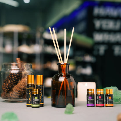 MAYJAM 28 Bottles Essential Oils Set For Humidifier Aromatic Candles Air Freshener DIY Perfume