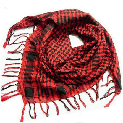 Lightweight Tactical Arab Scarf – Fashionable Summer & Spring Hijab