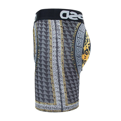 Men Underwear Boxer Cueca Male Panties Lingerie Men Underpants Boxershorts Plus Size 3XL Soft Breathable Men's Boxerbriefs Trunk