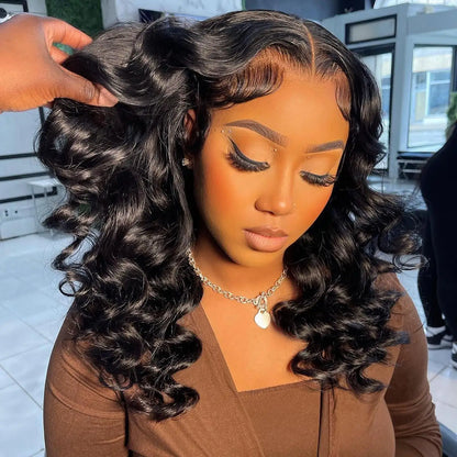 42 40 Inches Curly Wigs 100% Human Hair 13x6 Hd Lace Frontal Wig Brazilian Loose Deep Wave 4x4 Lace Closure Wigs Pre Plucked