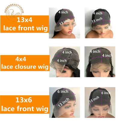 Platinum Ash Blonde Colored Lace Front Human Hair Wig Wavy Pre Plucked Ash Grey Hair Transparent Lace Frontal Wigs For Women