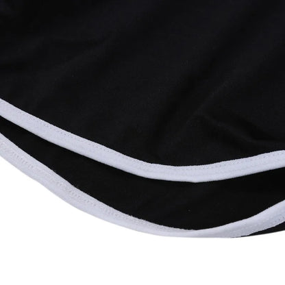 Women's Quick Dry Sweatpants, Low Rise Athletic Shorts, Stretch Elasticated Waistband Shorts, Casual, Yoga, Sexy, Workout, Gym