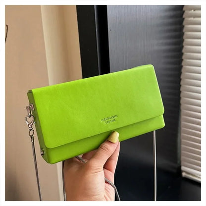 2025 New Women's Bag Fashion Simple Handbag High Quality Design Single Shoulder Bag Crossover Buckle Purse HOT SALE