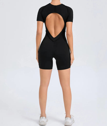 Yoga Set One-Piece  Sexy Women Gym Jumpsuit Sportswear Sportswear Women's Clothing Gym Kit  Yoga Suit Fitness Suit Athletic Wear