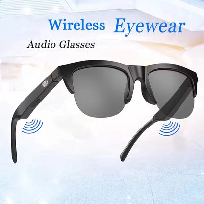 Smart Sunglasses Glasses Bluetooth Call Outdoor Sports Headphones HIFI Blue Light Waterproof Anti-UV For Men And Women