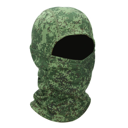 Camouflage Full Face Mask – Outdoor Cycling & Sports Balaclava