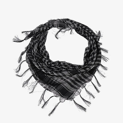 Lightweight Tactical Arab Scarf – Fashionable Summer & Spring Hijab