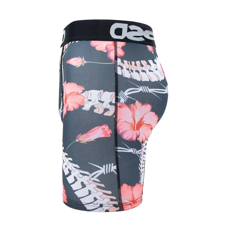 Men Underwear Boxer Cueca Male Panties Lingerie Men Underpants Boxershorts Plus Size 3XL Soft Breathable Men's Boxerbriefs Trunk