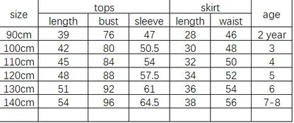 2025 spring winter Girls set Clothes teenager letter hooded sweatshirts t-shirt + pleated skirt 2 3 4 5 6 7 8 10 year tracksuit