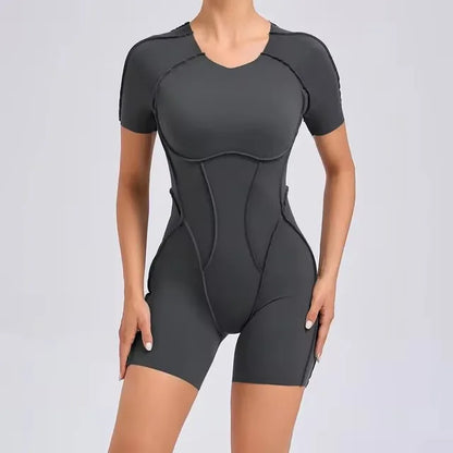 Yoga Set One-Piece  Sexy Women Gym Jumpsuit Sportswear Sportswear Women's Clothing Gym Kit  Yoga Suit Fitness Suit Athletic Wear