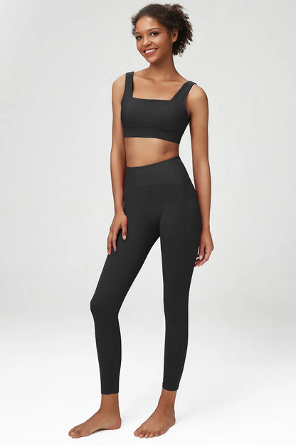 2/3 Pieces Fitness Yoga Set Women Solid Color Stretch Athletic Suit Sexy Bra Zipper Jacket High Waist Leggings Female Sportswear