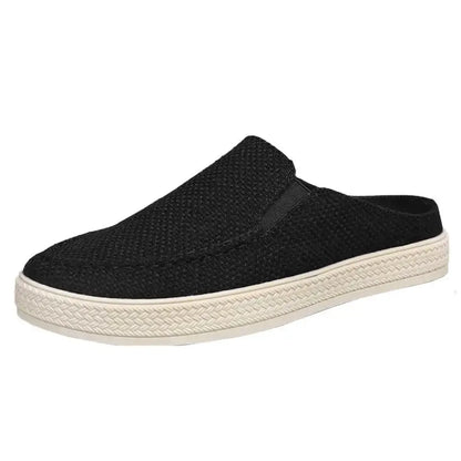 Rubber Sole Open Back Summer Shoes Casual Sports Sneakers For Men Super Offers Offers New Hit Products Styling Famous Brand