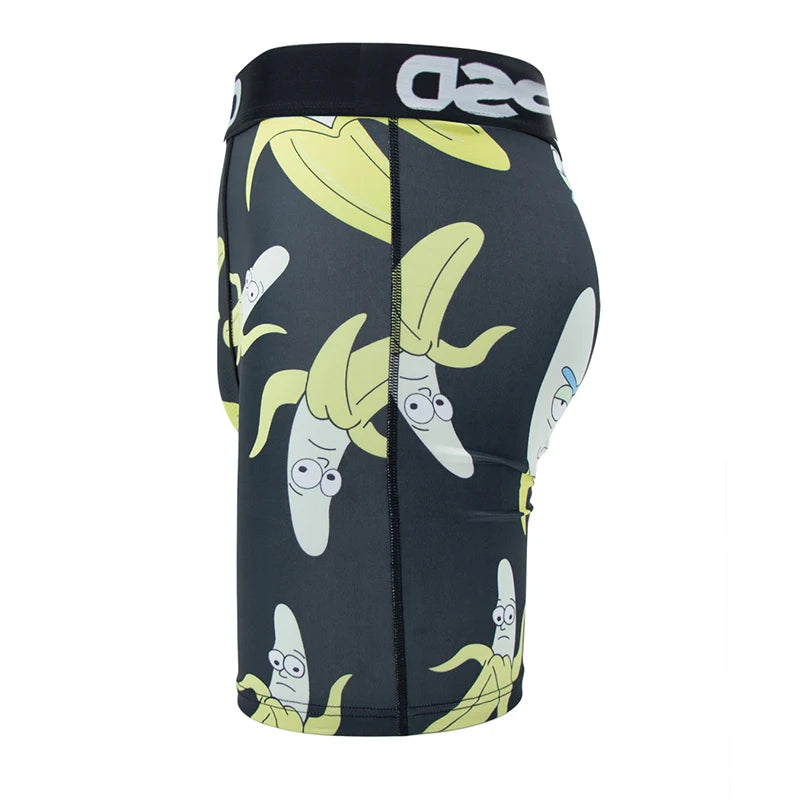 Men Underwear Boxer Cueca Male Panties Lingerie Men Underpants Boxershorts Plus Size 3XL Soft Breathable Men's Boxerbriefs Trunk