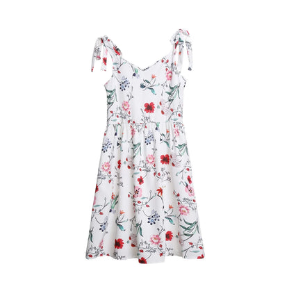 Mother Daughter Family Matching Dress Set