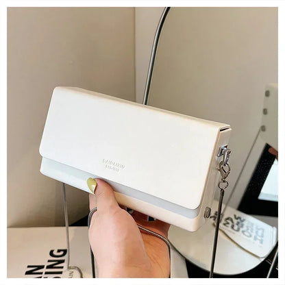 2025 New Women's Bag Fashion Simple Handbag High Quality Design Single Shoulder Bag Crossover Buckle Purse HOT SALE