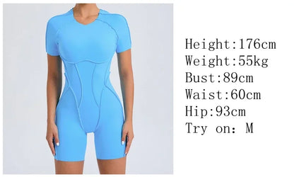 Yoga Set One-Piece  Sexy Women Gym Jumpsuit Sportswear Sportswear Women's Clothing Gym Kit  Yoga Suit Fitness Suit Athletic Wear