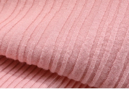 2025 Summer T shirts for Women Casual Female Korean Knit Streetwear Tees Basic Solid Young Cool Tops