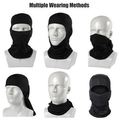 Camouflage Full Face Mask – Outdoor Cycling & Sports Balaclava