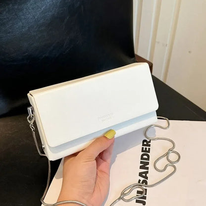 2025 New Women's Bag Fashion Simple Handbag High Quality Design Single Shoulder Bag Crossover Buckle Purse HOT SALE