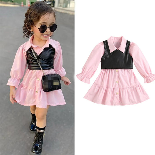 New Fashion Autumn Kids Girls Clothes Set