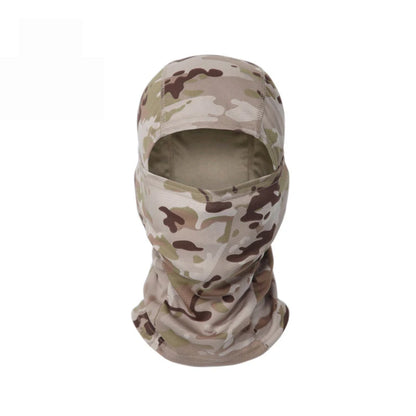 Camouflage Full Face Mask – Outdoor Cycling & Sports Balaclava