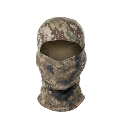 Camouflage Full Face Mask – Outdoor Cycling & Sports Balaclava