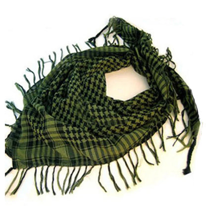 Lightweight Tactical Arab Scarf – Fashionable Summer & Spring Hijab