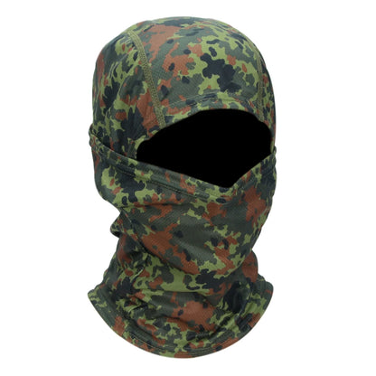 Camouflage Full Face Mask – Outdoor Cycling & Sports Balaclava