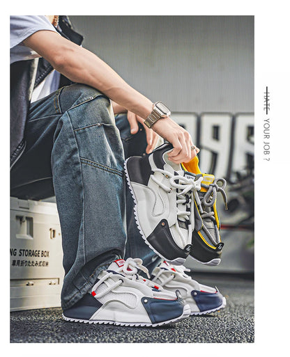 Shose For Man Bottine Sneakers For Men 2024 Kid's Men's Low Shoes Designer Trainer Black Shoes For Men Soft Soles Tennis Net