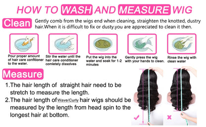 FABA Baby Pink Lace Front Human Hair Wig Body Wave Human Hair Wigs 13x4 Lace Frontal Wig Human Hair with Baby Hair For Women