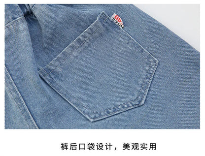 New Girls Shorts Summer Children's Denim Shorts For Kids Trousers Casual Beach Shorts Hot Pants For Teen Girl Clothes 10 12Years