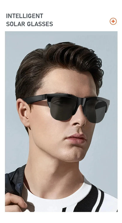 Smart Sunglasses Glasses Bluetooth Call Outdoor Sports Headphones HIFI Blue Light Waterproof Anti-UV For Men And Women