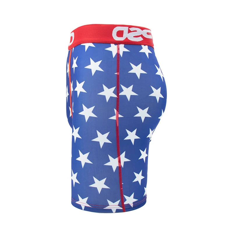 Men Underwear Boxer Cueca Male Panties Lingerie Men Underpants Boxershorts Plus Size 3XL Soft Breathable Men's Boxerbriefs Trunk