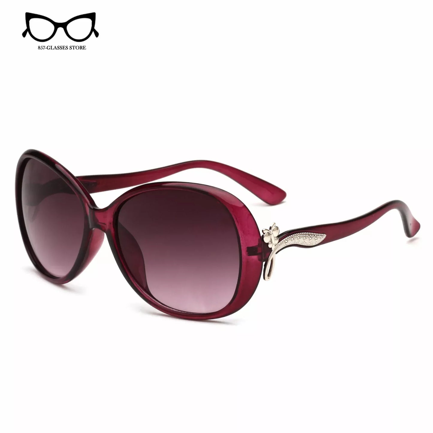 New Vintage 2025 Fashion Sunglasses Women Shade Retro Sun Glasses Brand Designer UV400 Luxury  Lentes De Sol Mujer