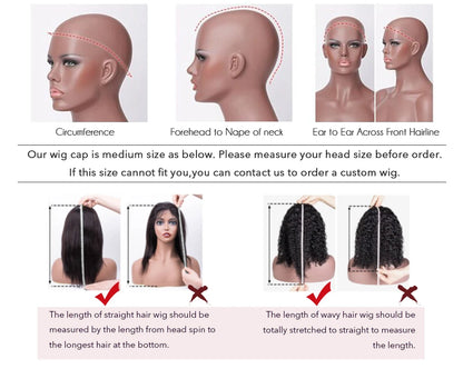 Yellow With 613 Lace Front Wig 13X4 Ombre Light Yellow Blonde 613 Color Body Wave Lace Front Wigs PrePlucked Human Hair Wigs